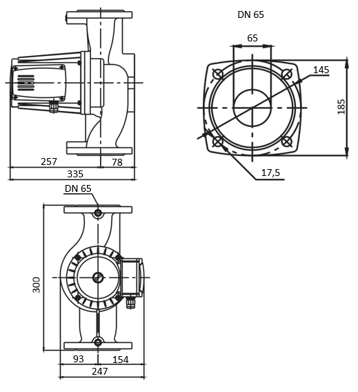 BASIC 65-12SF 3x380V